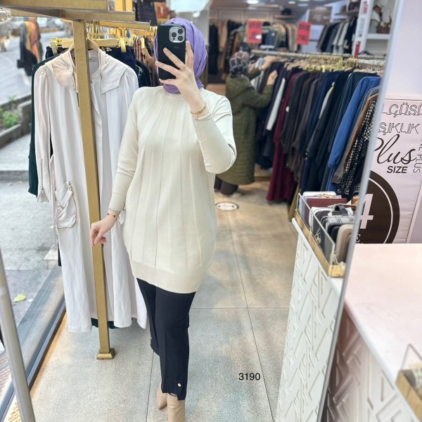 3190 Merserize triko - Görsel 10