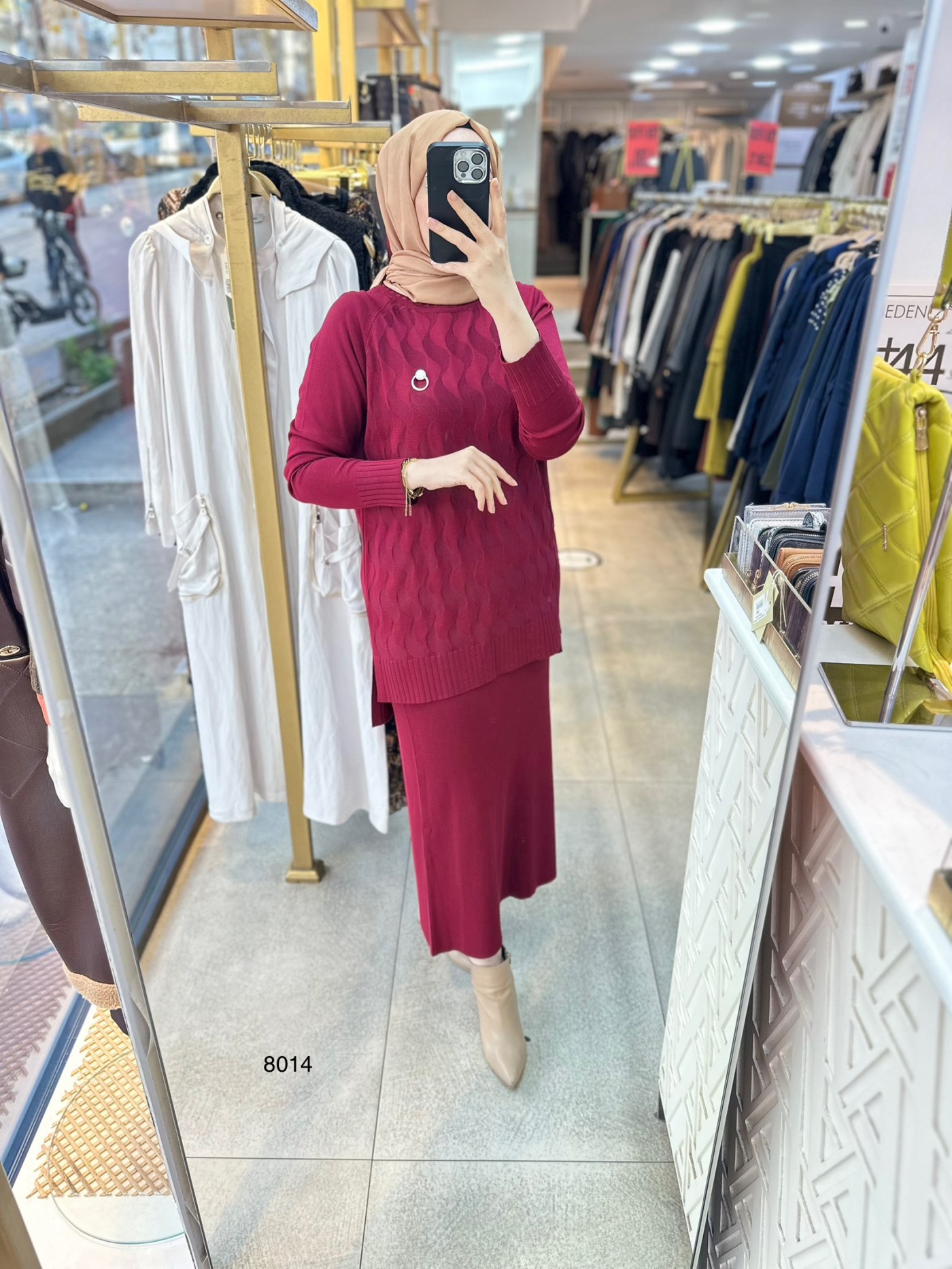 8014 Broş Detaylı Takım