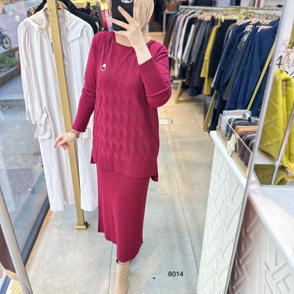 8014 Broş Detaylı Takım - Görsel 11