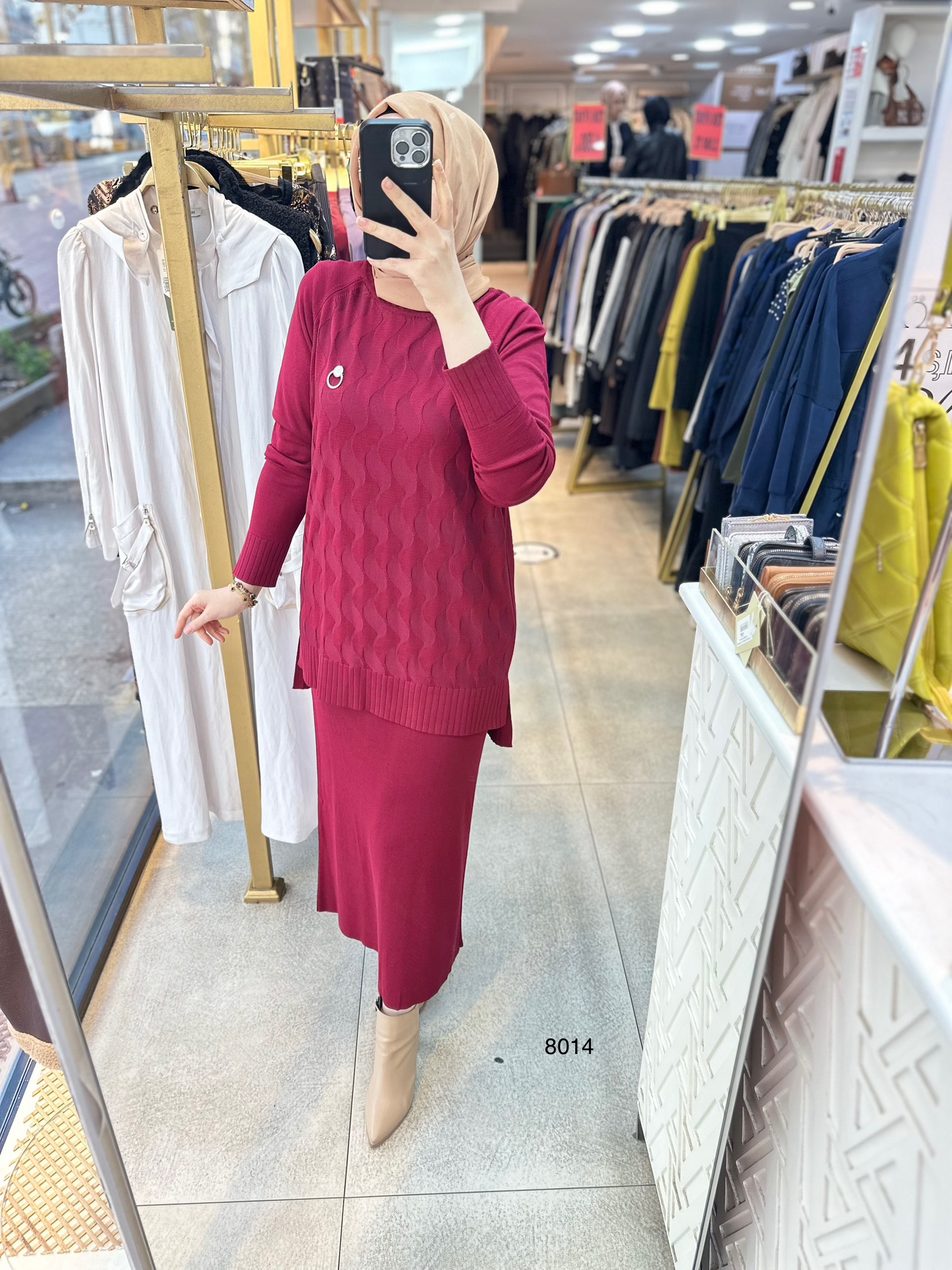 8014 Broş Detaylı Takım - Görsel 11