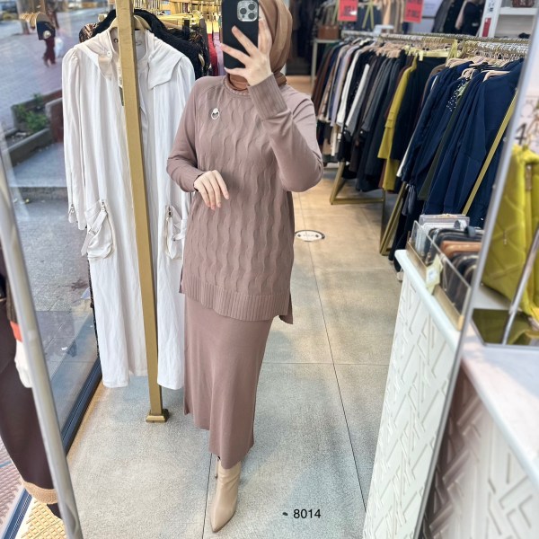 8014 Broş Detaylı Takım - Görsel 5