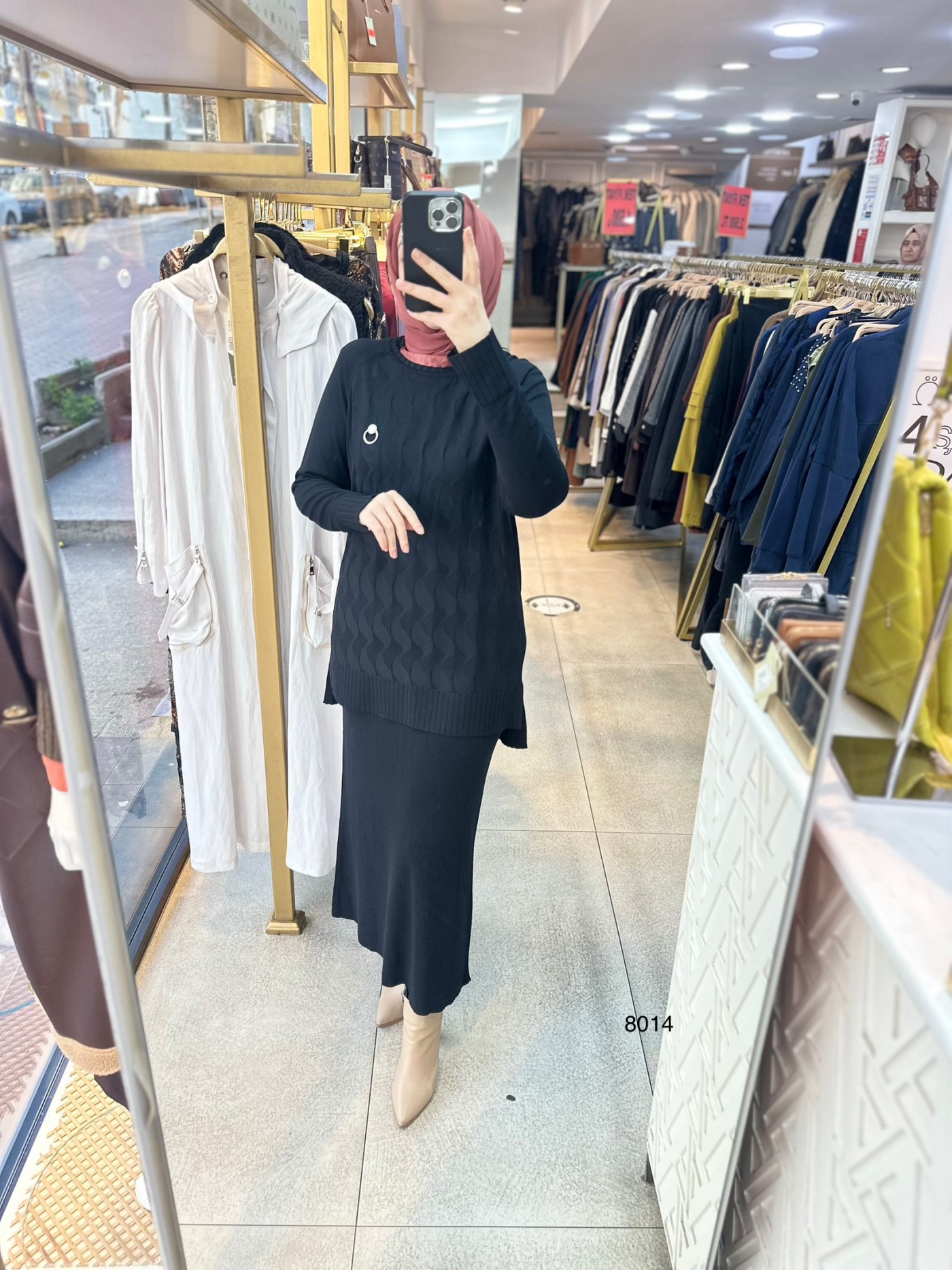 8014 Broş Detaylı Takım