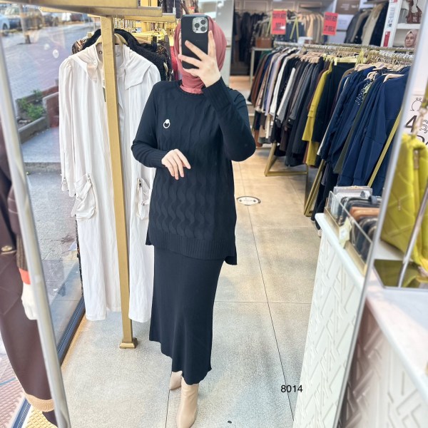 8014 Broş Detaylı Takım - Görsel 2