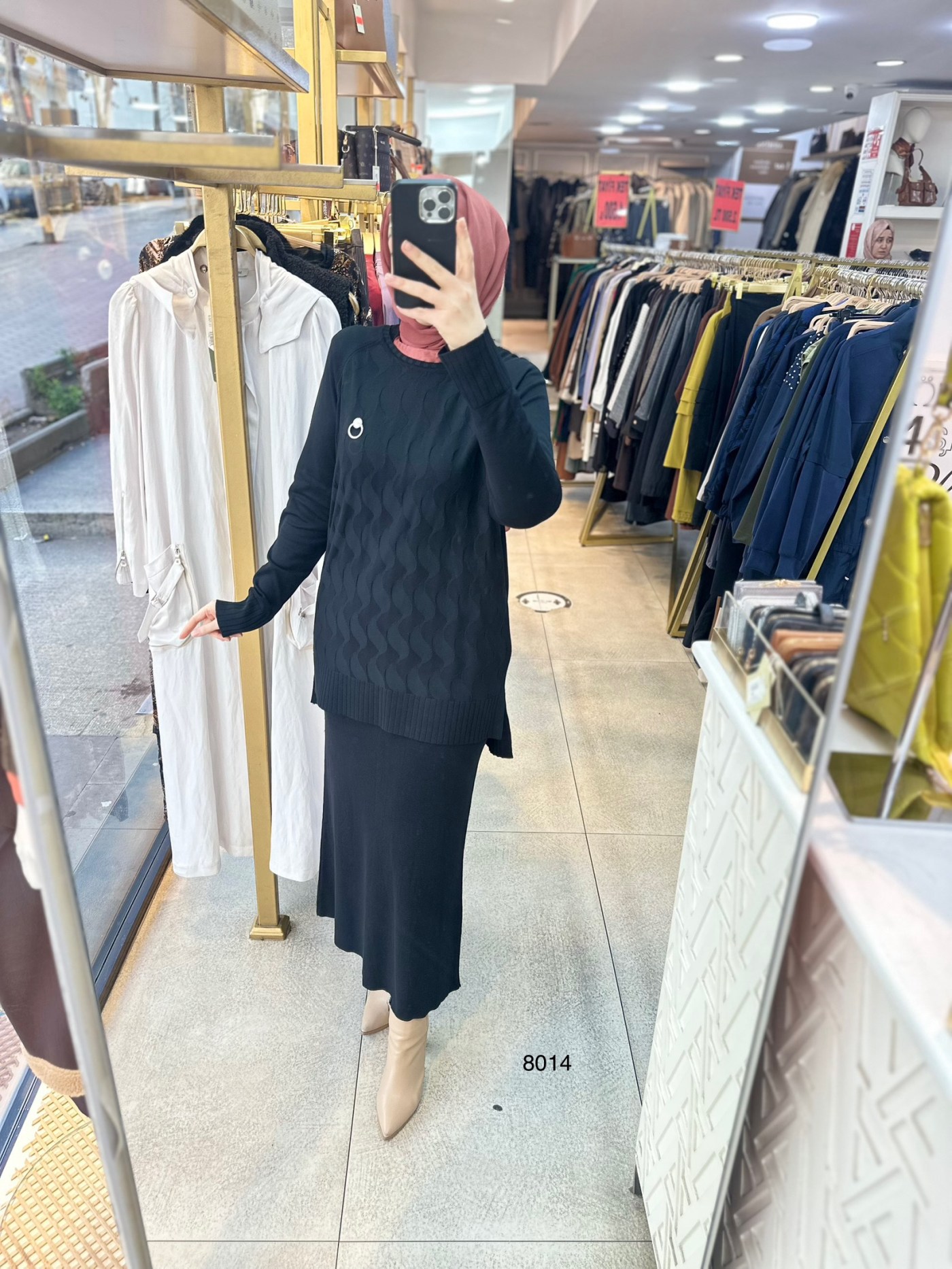 8014 Broş Detaylı Takım