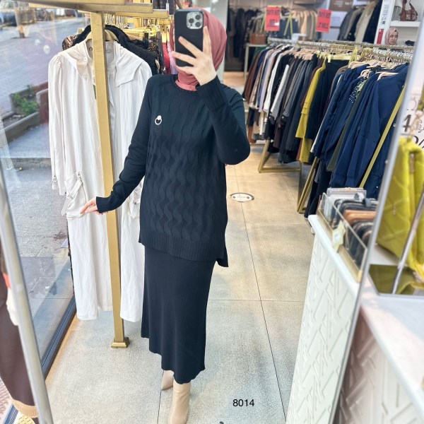 8014 Broş Detaylı Takım - Görsel 3