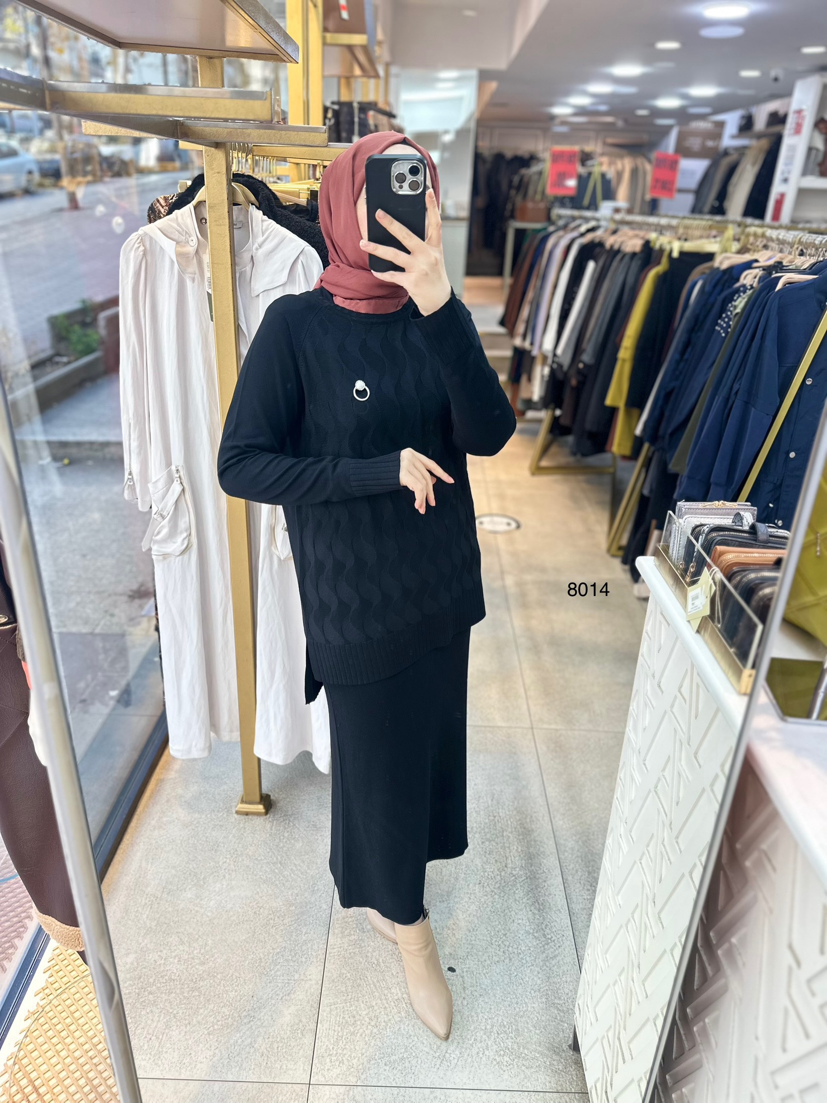 8014 Broş Detaylı Takım - Görsel 1