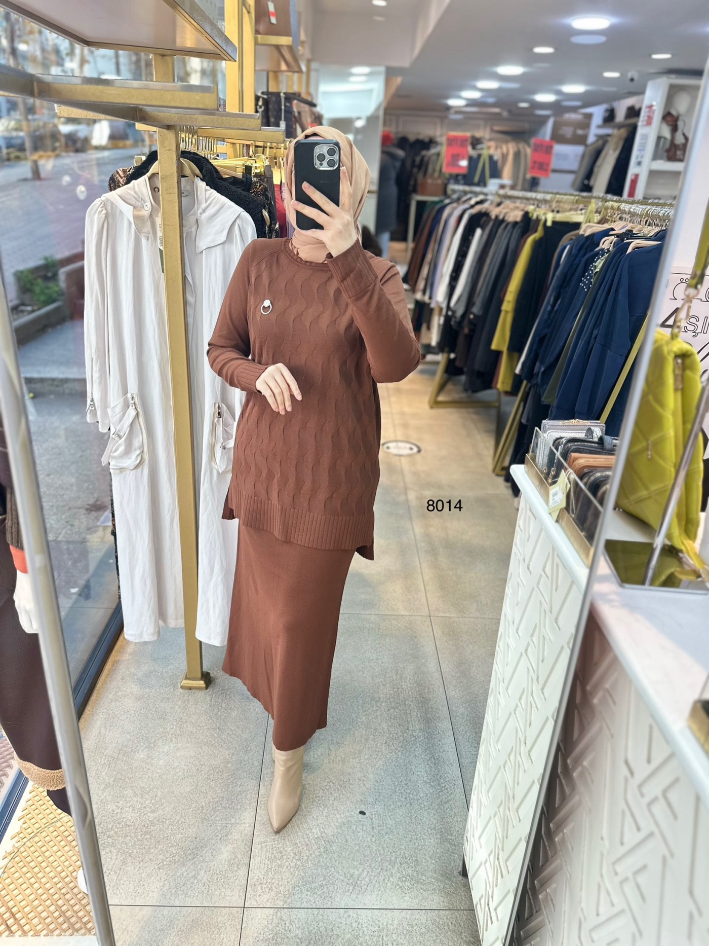 8014 Broş Detaylı Takım