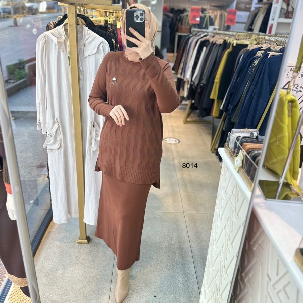 8014 Broş Detaylı Takım - Görsel 6