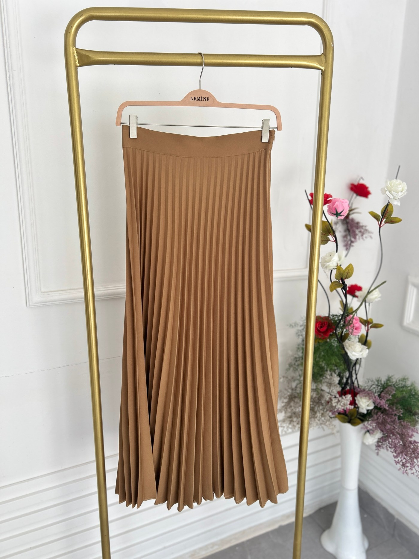 25KT102 Armine Trend Piliseli Etek