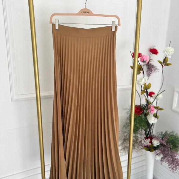 25KT102 Armine Trend Piliseli Etek - Görsel 6