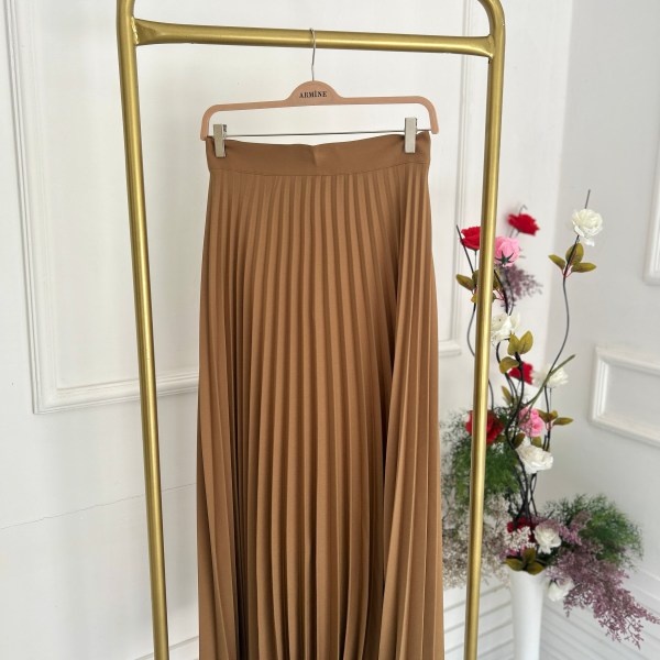 25KT102 Armine Trend Piliseli Etek - Görsel 5