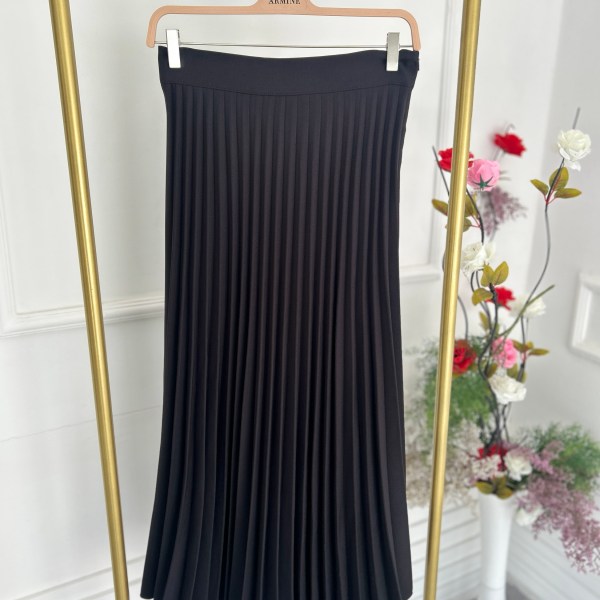 25KT102 Armine Trend Piliseli Etek - Görsel 1