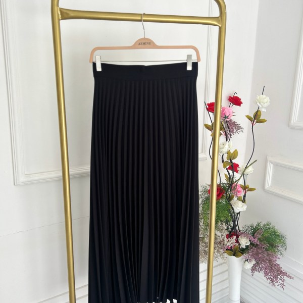 25KT102 Armine Trend Piliseli Etek - Görsel 3