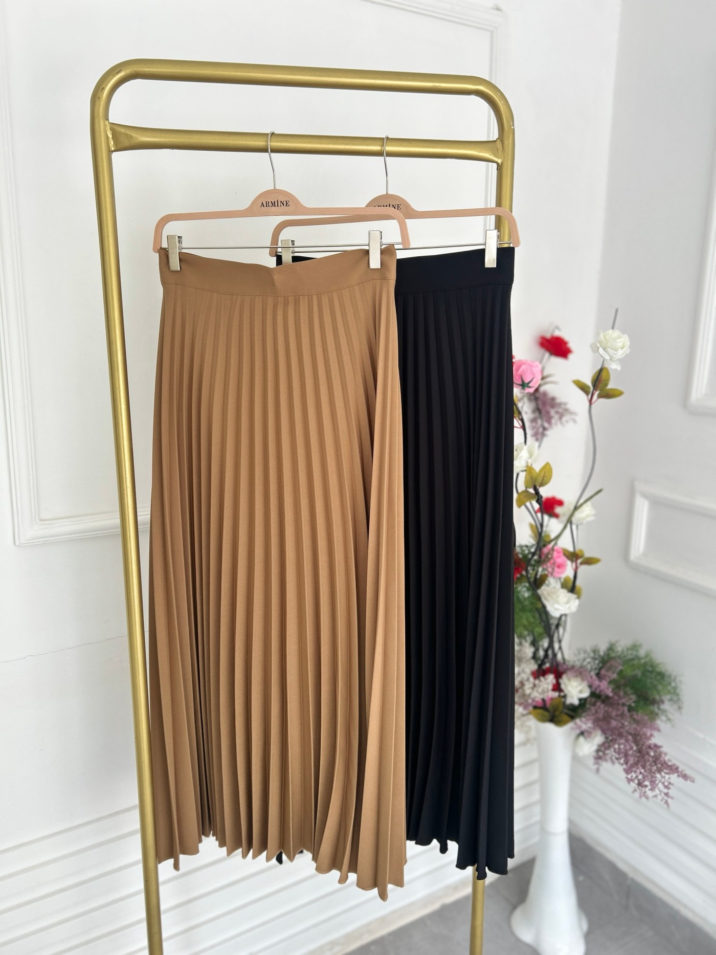 25KT102 Armine Trend Piliseli Etek