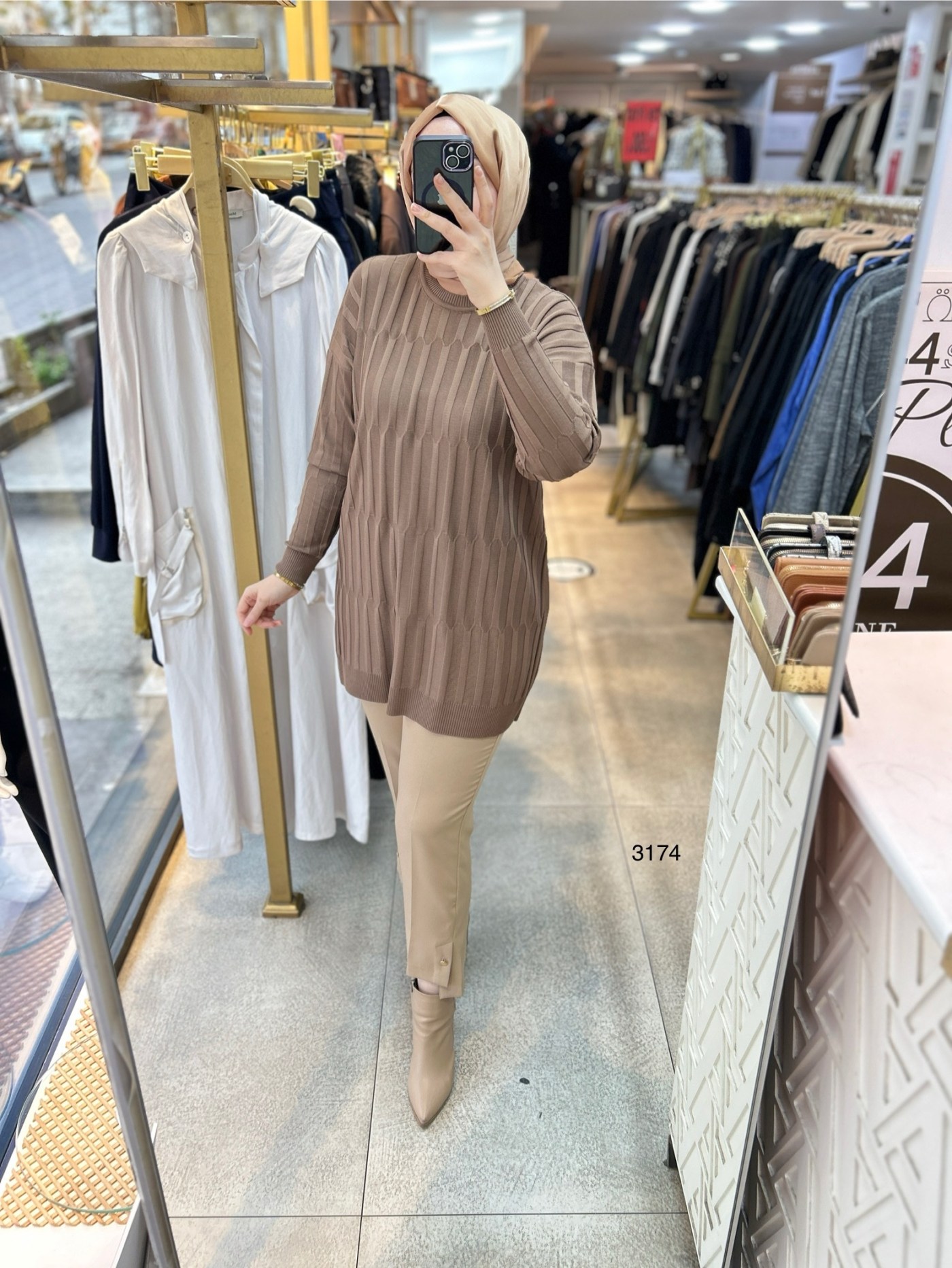 3174 Merserize Tunik