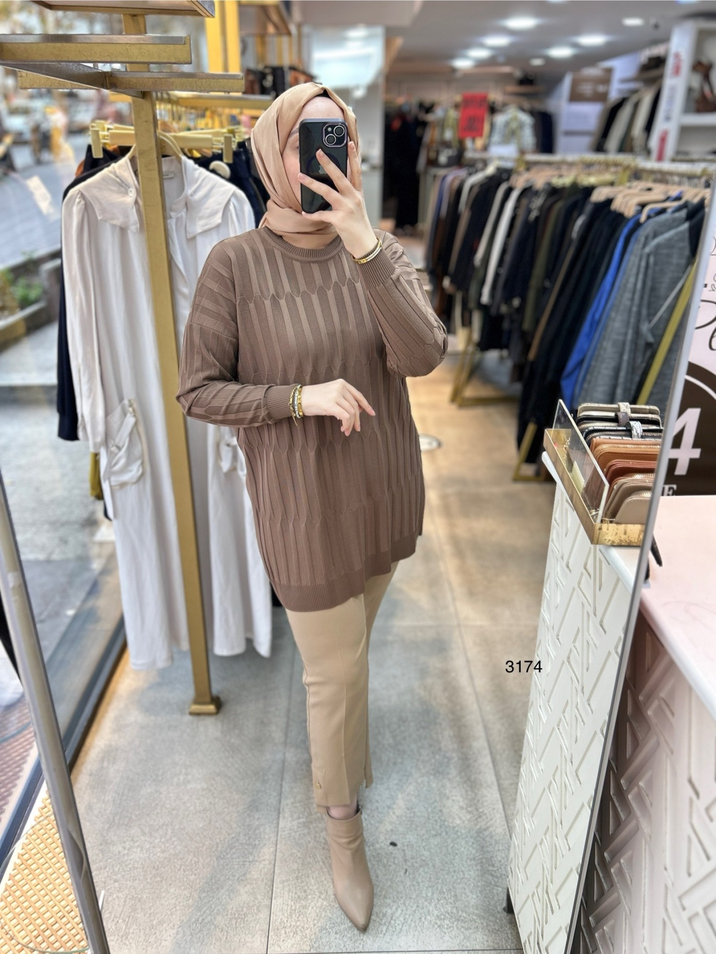 3174 Merserize Tunik