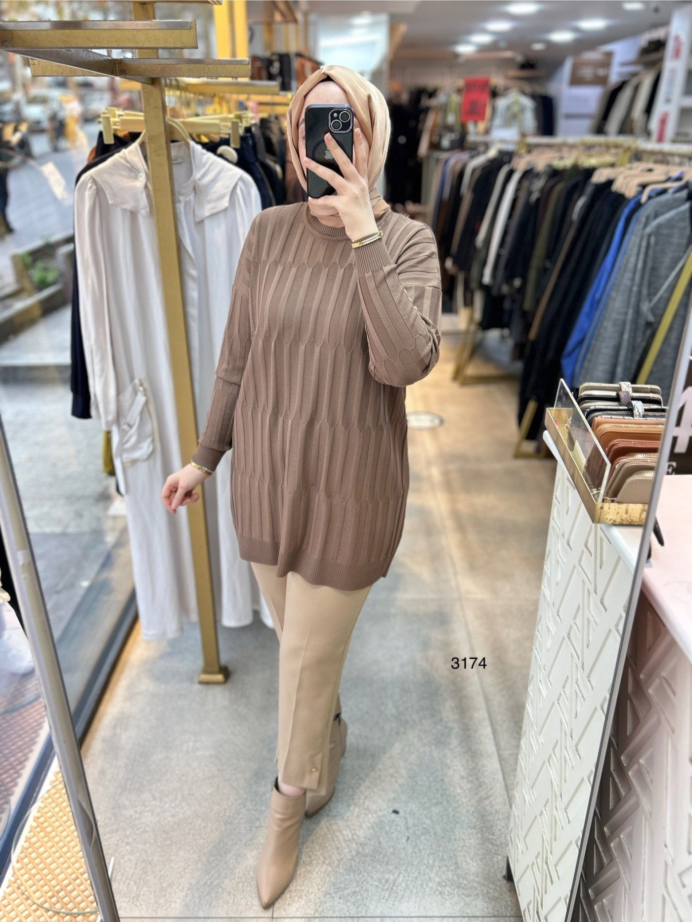 3174 Merserize Tunik