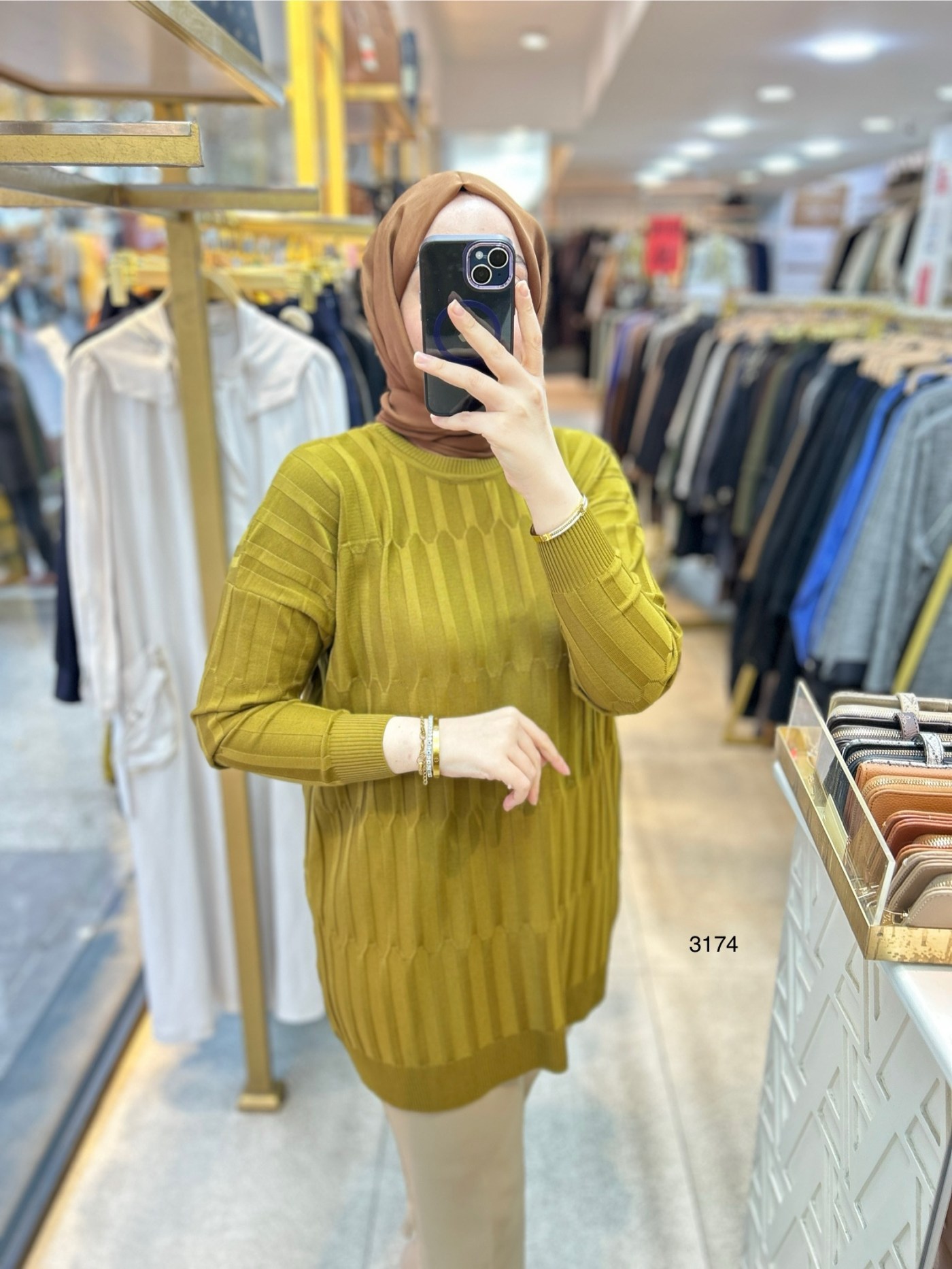 3174 Merserize Tunik