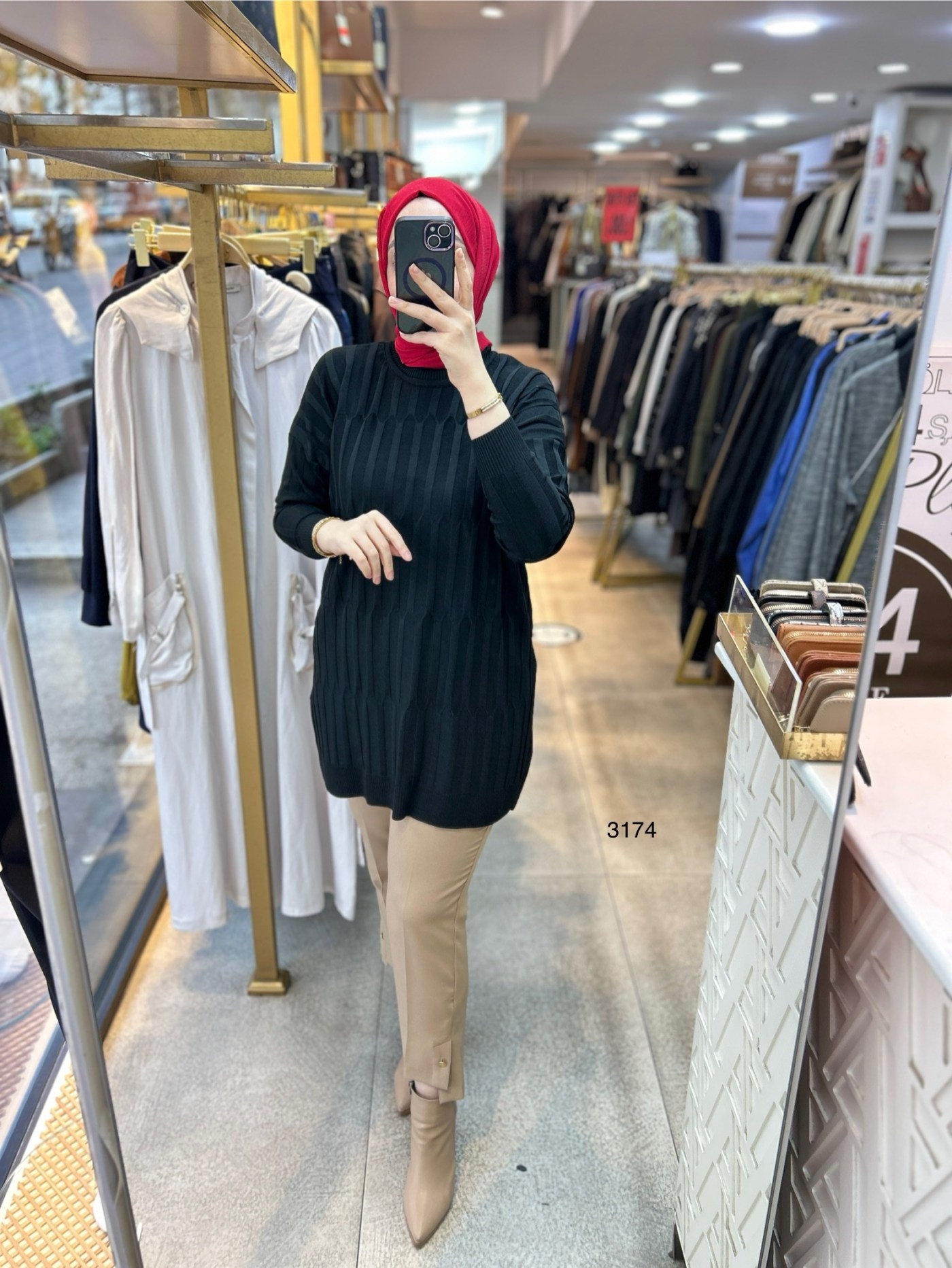 3174 Merserize Tunik