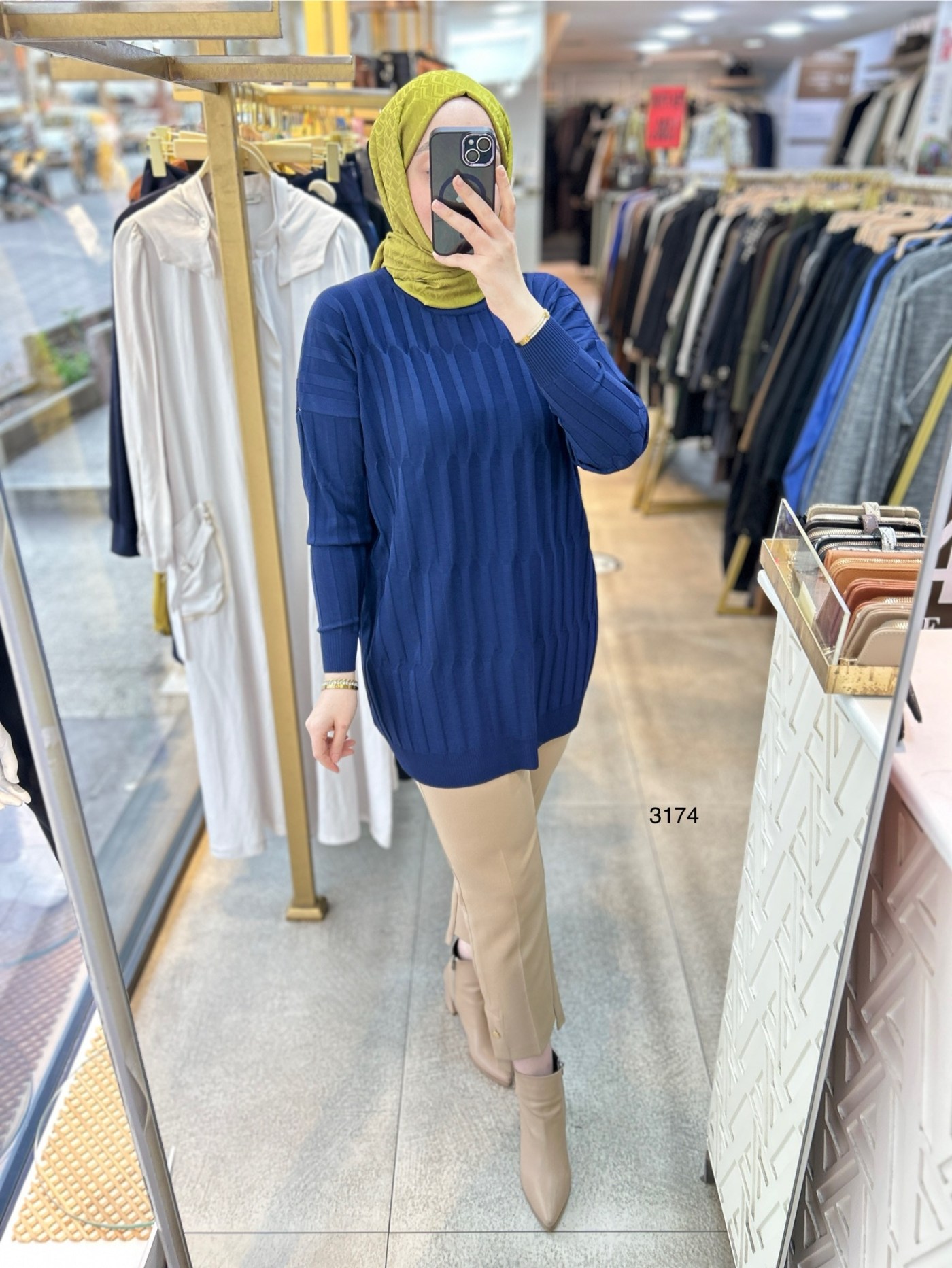 3174 Merserize Tunik