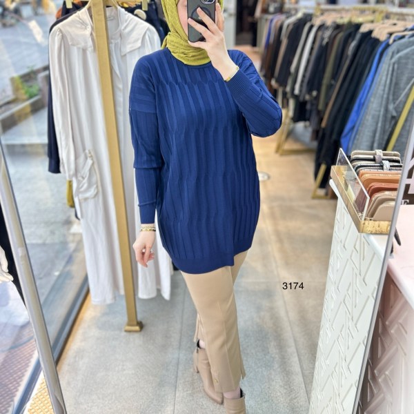 3174 Merserize Tunik - Görsel 29