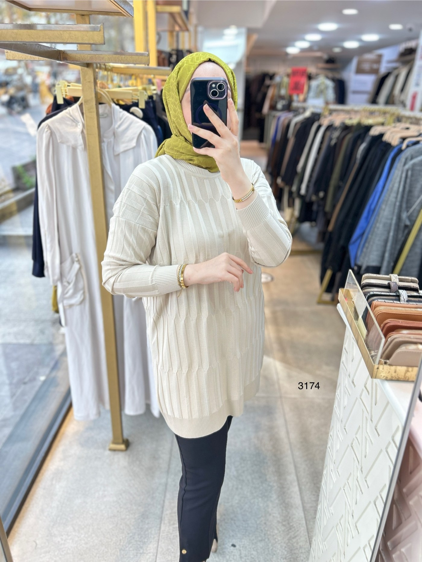 3174 Merserize Tunik