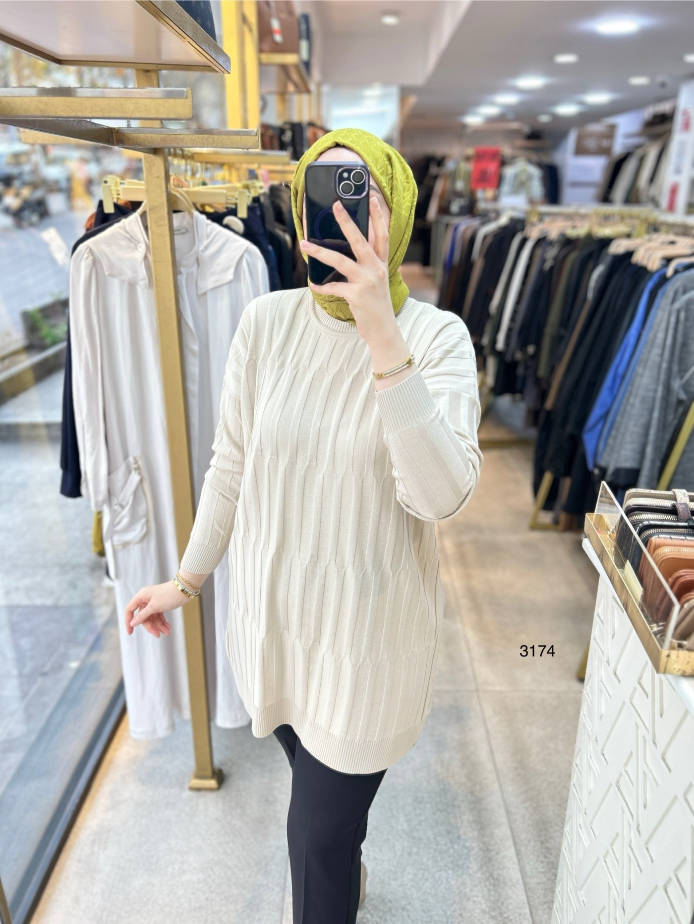 3174 Merserize Tunik