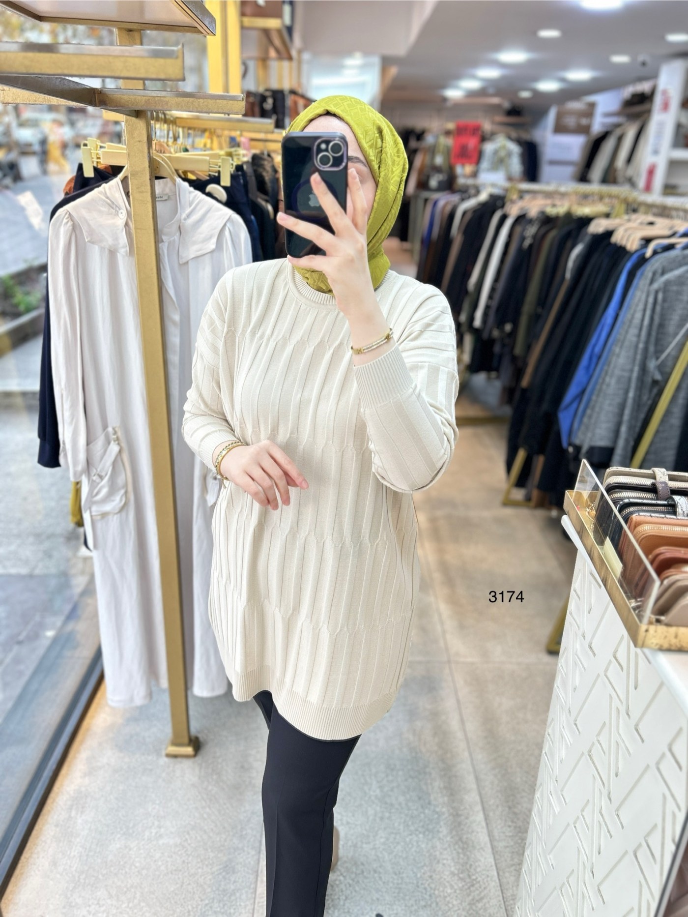 3174 Merserize Tunik