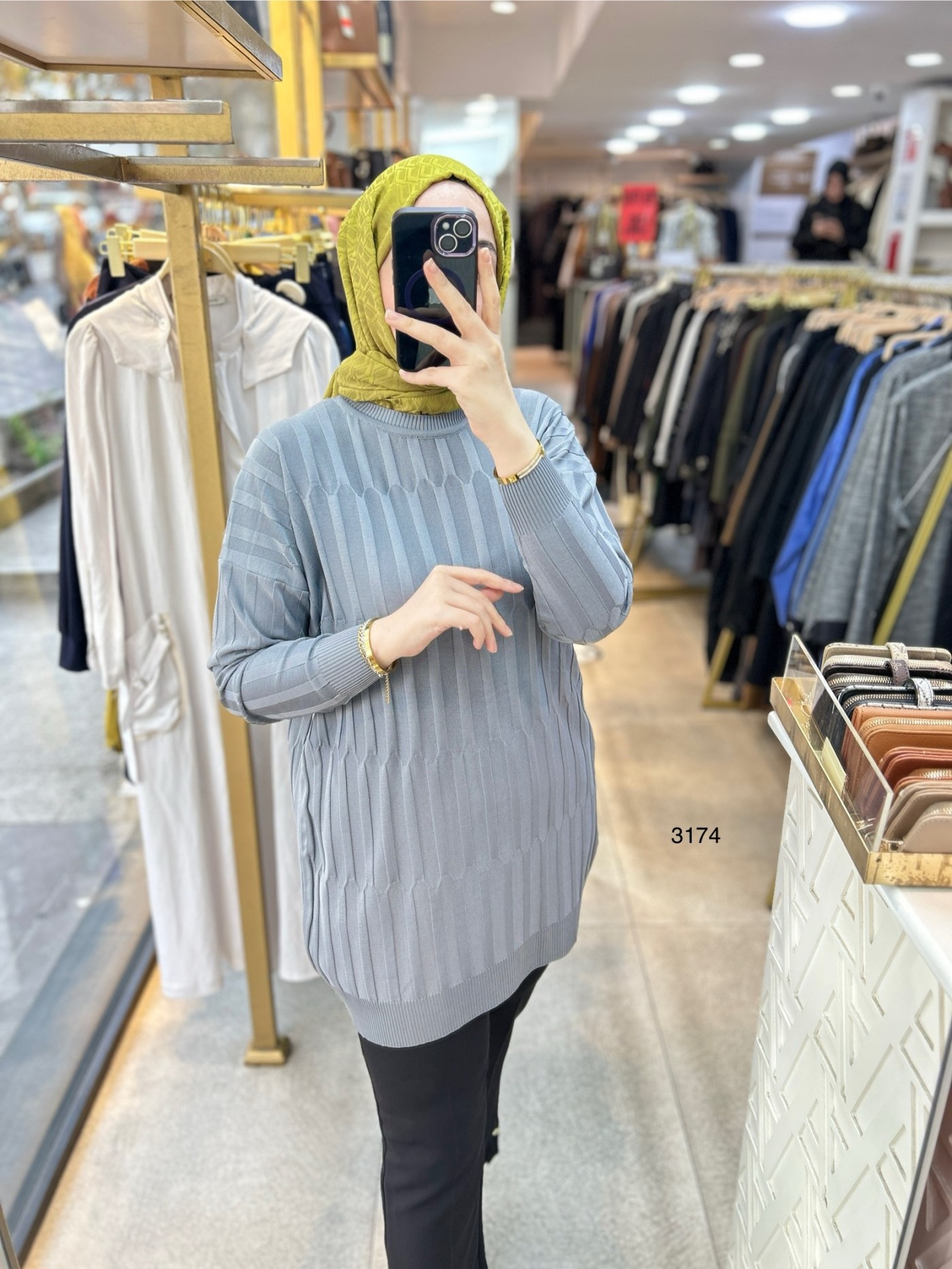 3174 Merserize Tunik