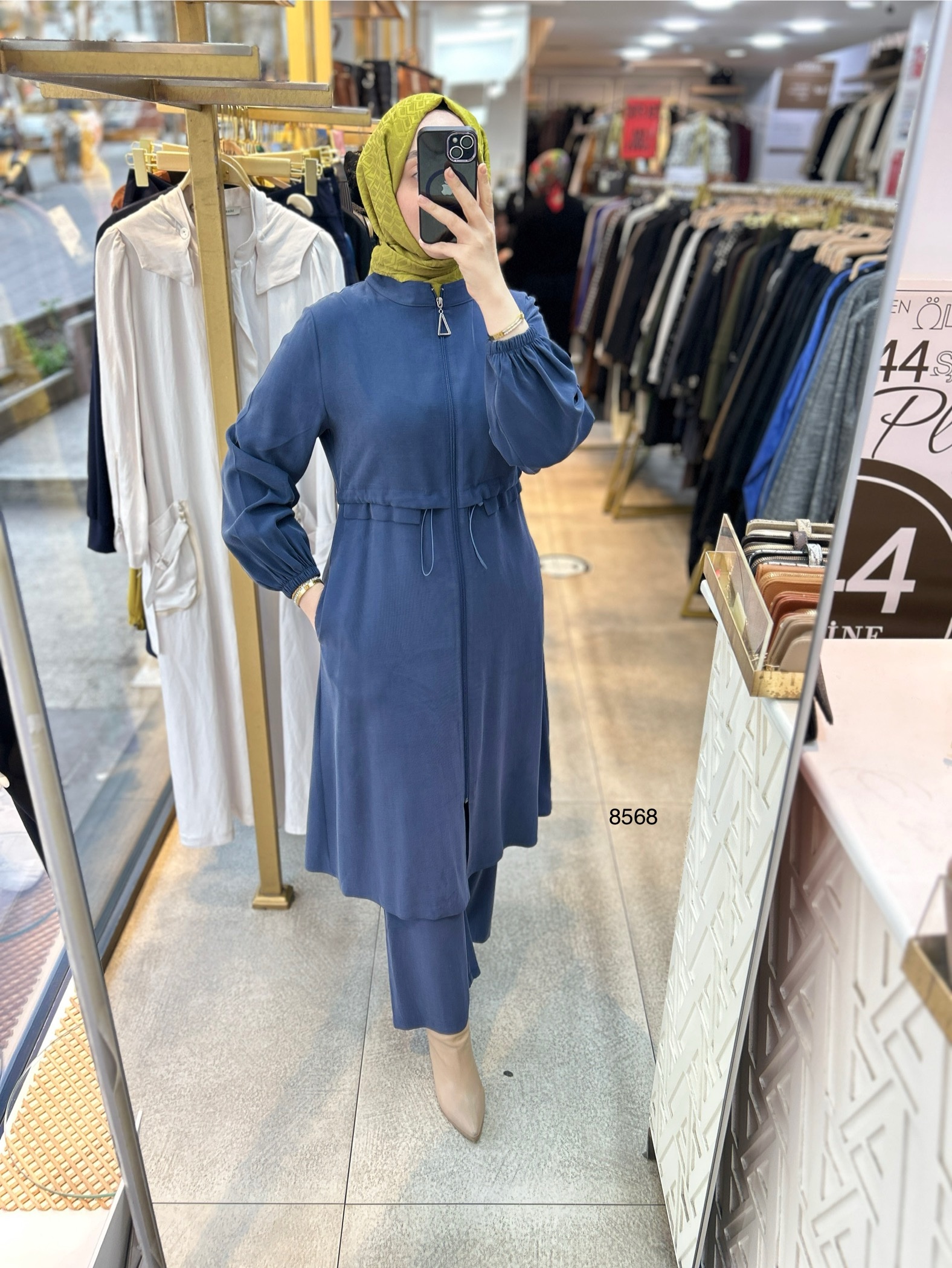 8568 Fermuarlı Takım - Görsel 7