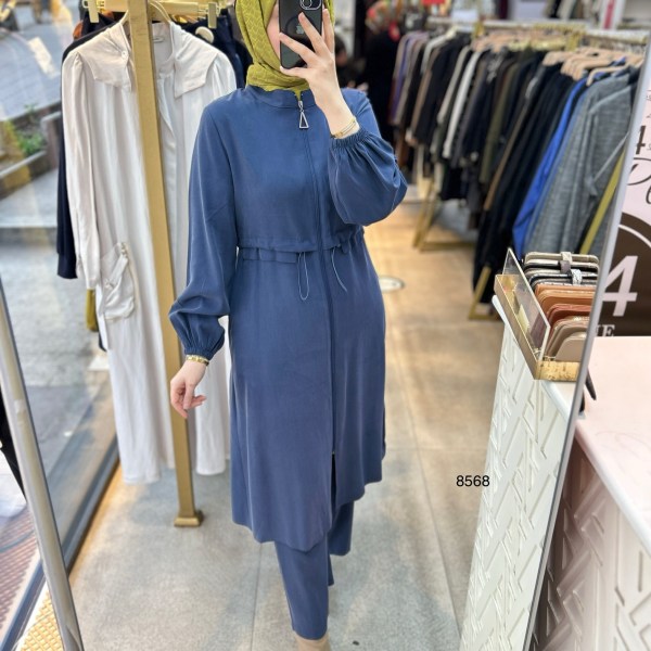 8568 Fermuarlı Takım - Görsel 8