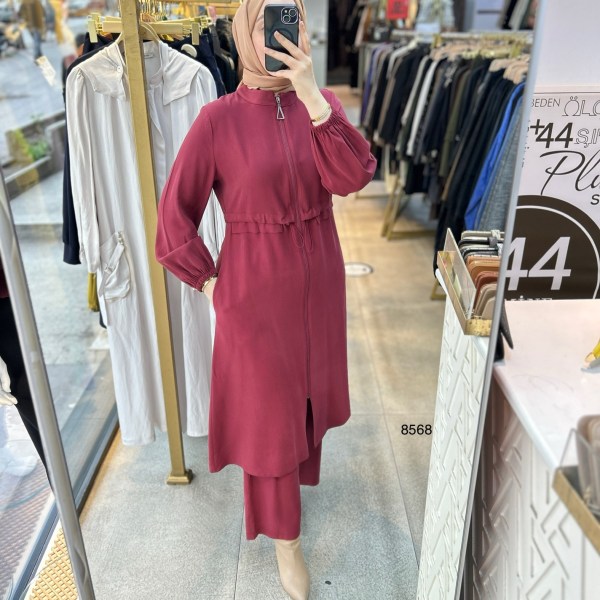 8568 Fermuarlı Takım - Görsel 12