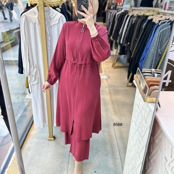 8568 Fermuarlı Takım - Görsel 10