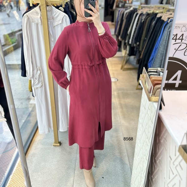 8568 Fermuarlı Takım - Görsel 13