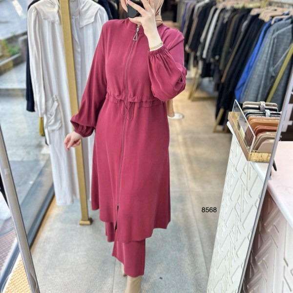 8568 Fermuarlı Takım - Görsel 19