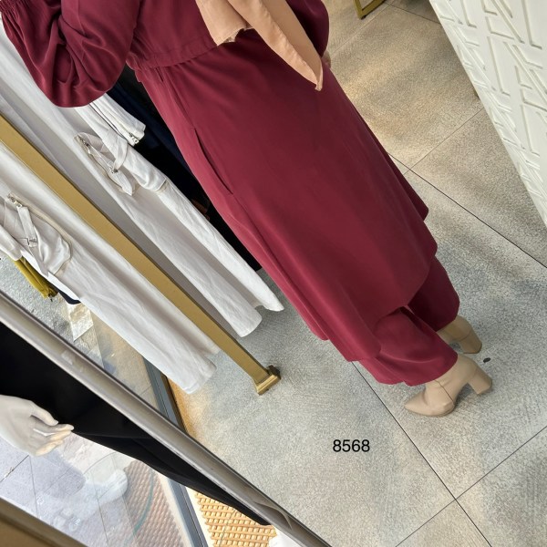 8568 Fermuarlı Takım - Görsel 9