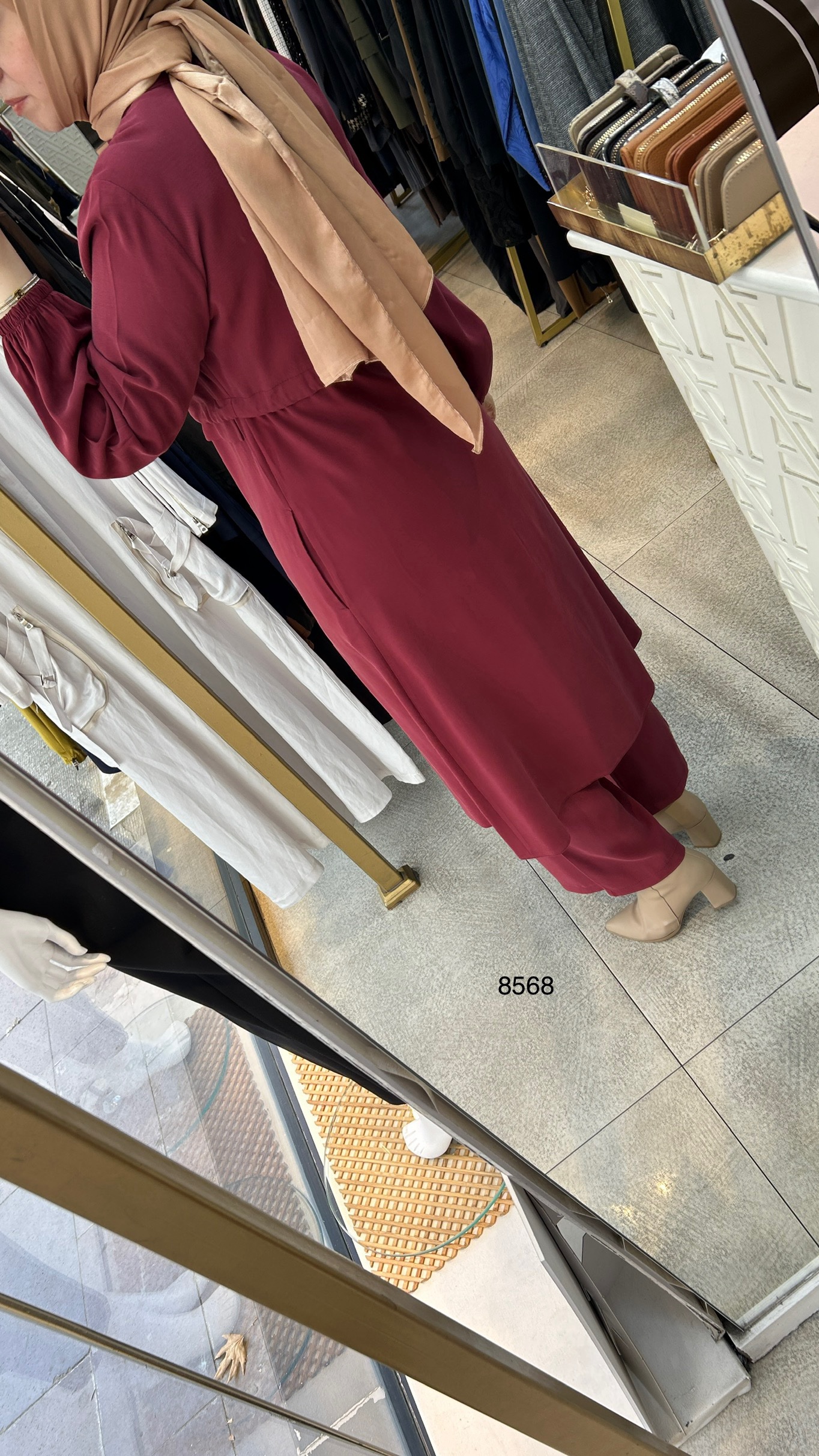 8568 Fermuarlı Takım