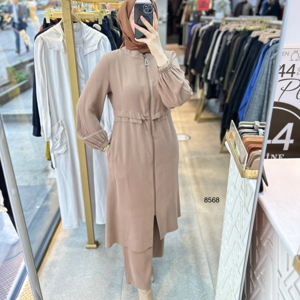 8568 Fermuarlı Takım - Görsel 15