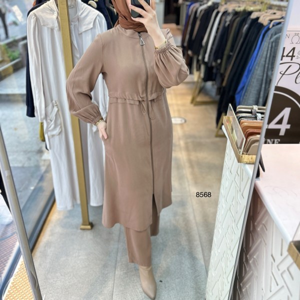 8568 Fermuarlı Takım - Görsel 16