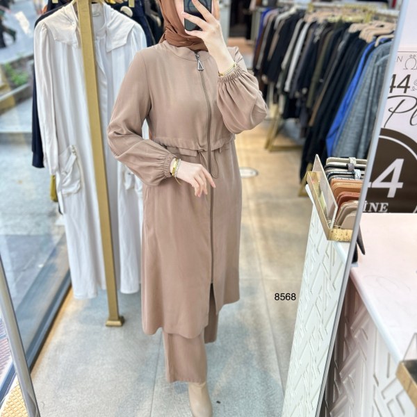 8568 Fermuarlı Takım - Görsel 22