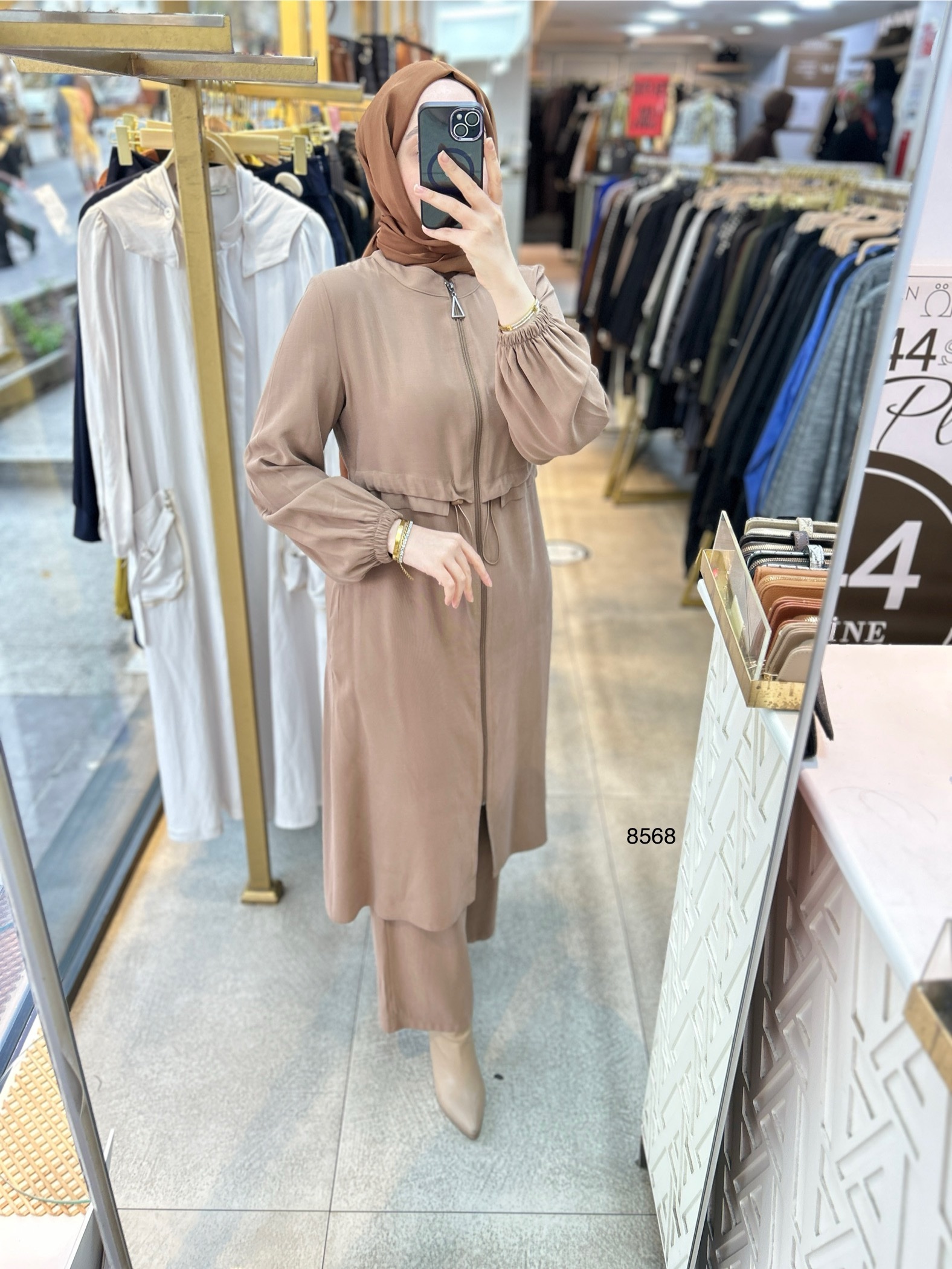 8568 Fermuarlı Takım - Görsel 22