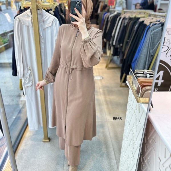 8568 Fermuarlı Takım - Görsel 24