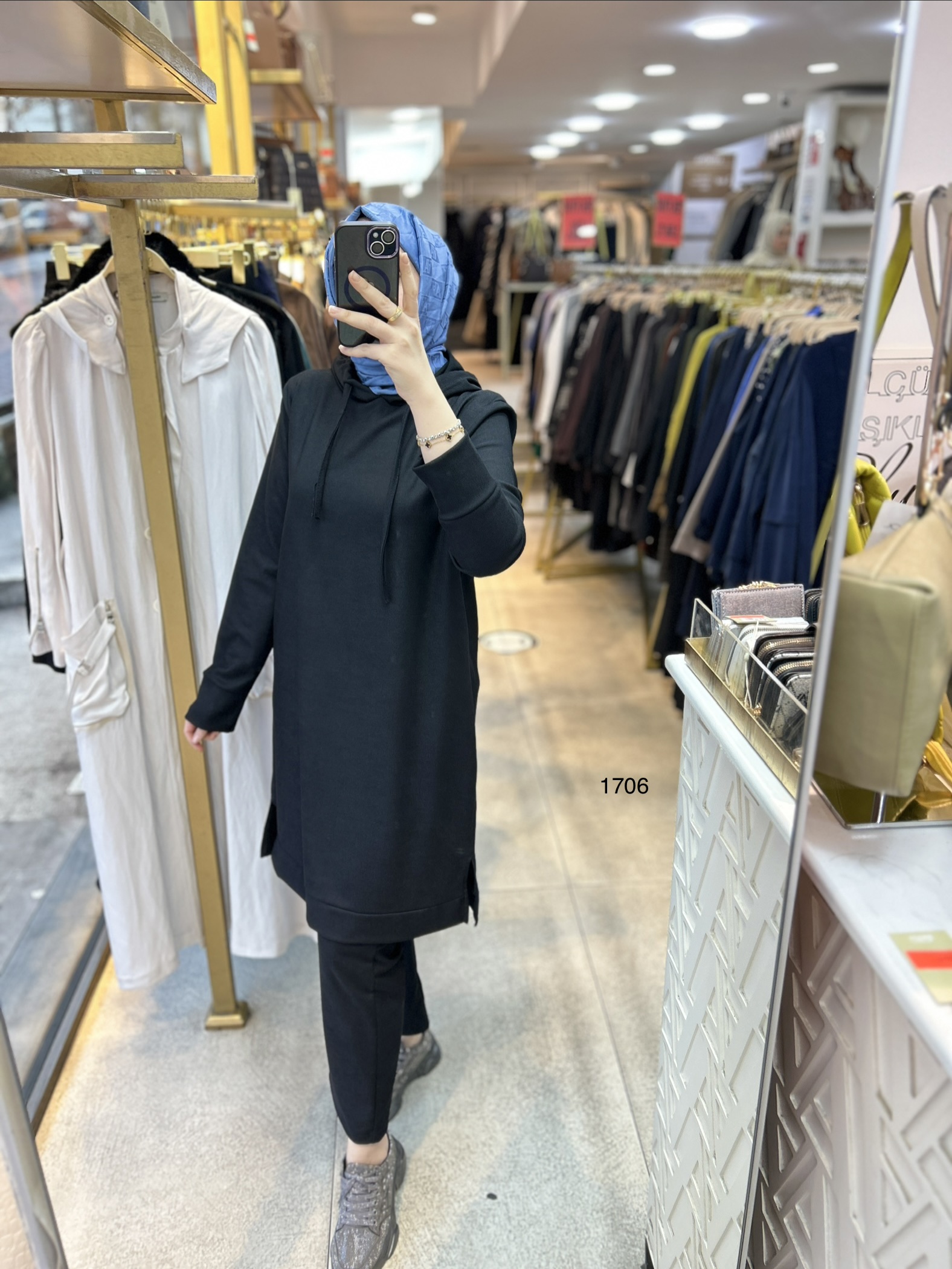 1706 Kapüşonlu Takım - Görsel 11