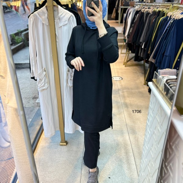 1706 Kapüşonlu Takım - Görsel 9