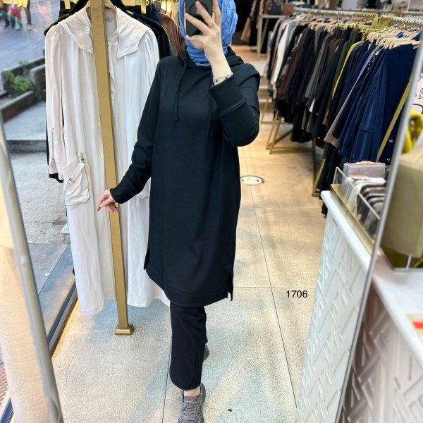 1706 Kapüşonlu Takım - Görsel 15