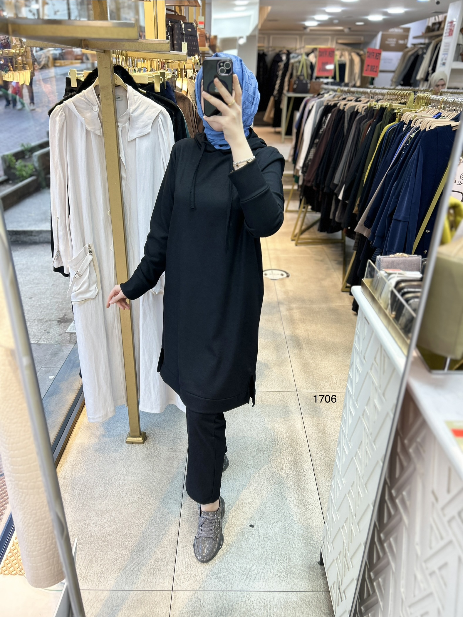 1706 Kapüşonlu Takım - Görsel 8