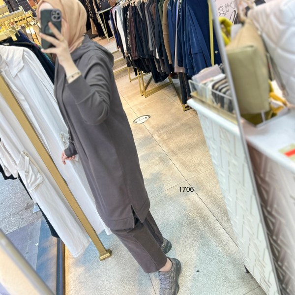 1706 Kapüşonlu Takım - Görsel 4