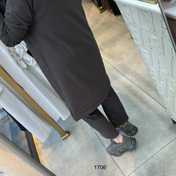 1706 Kapüşonlu Takım - Görsel 5