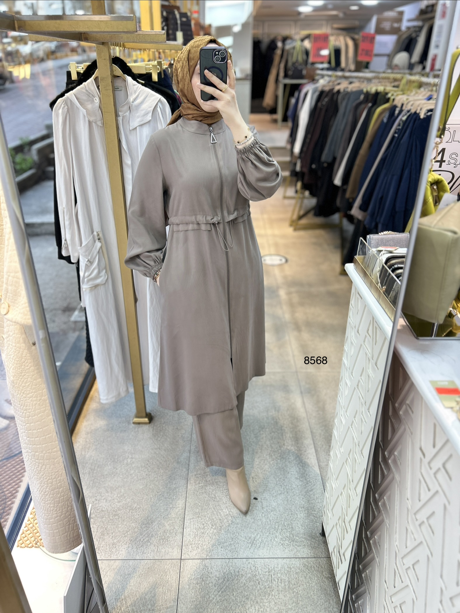 8568 Fermuarlı Takım - Görsel 30