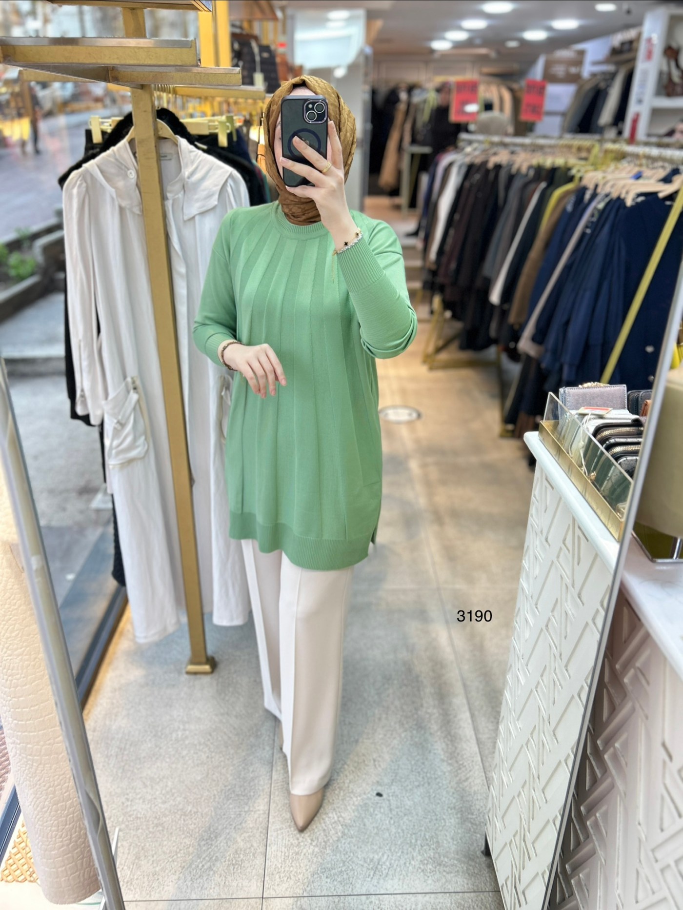 3190 Merserize triko